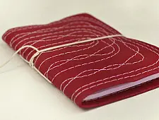 Bahi khata Red diary ☙ 12 { 9" X 6" }